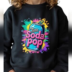 "My Little Soda Pop" Kids Sweatshirt - New!